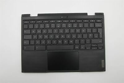Lenovo Chromebook 500e 2 Palmrest Touchpad Cover Keyboard UK Black 5CB0T79604-FKA