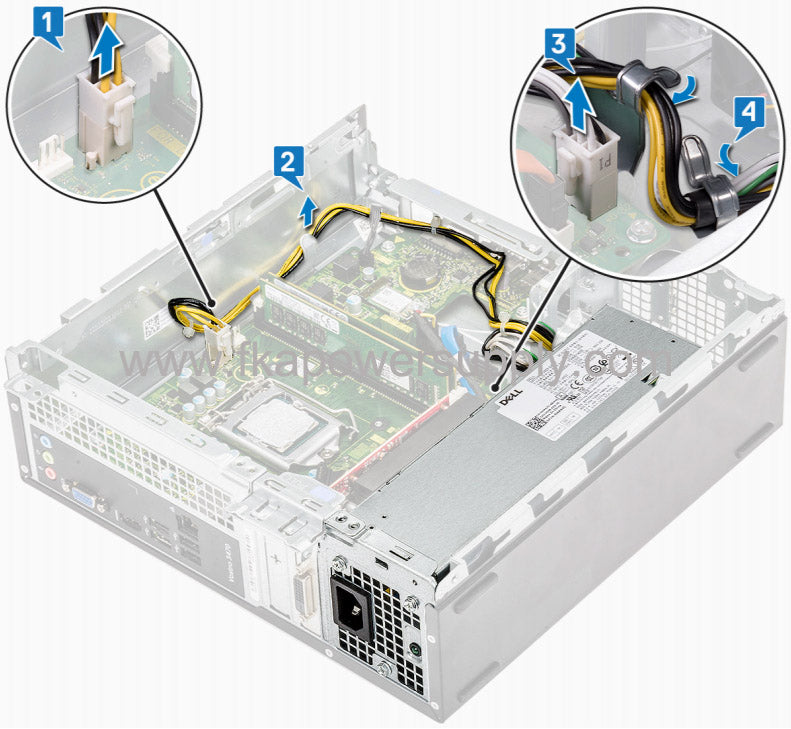 Dell NF9FK 0NF9FK 200W SFF Power Supply for Vostro 3470-FKA