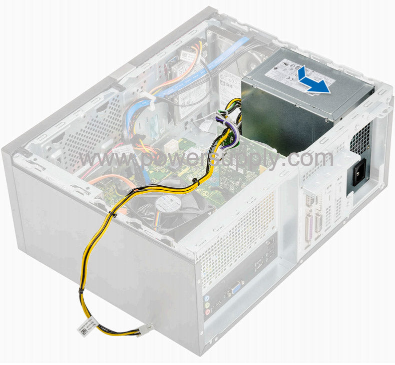 Dell KPRG9 0KPRG9 290W MT Power Supply for Vostro 3670-FKA