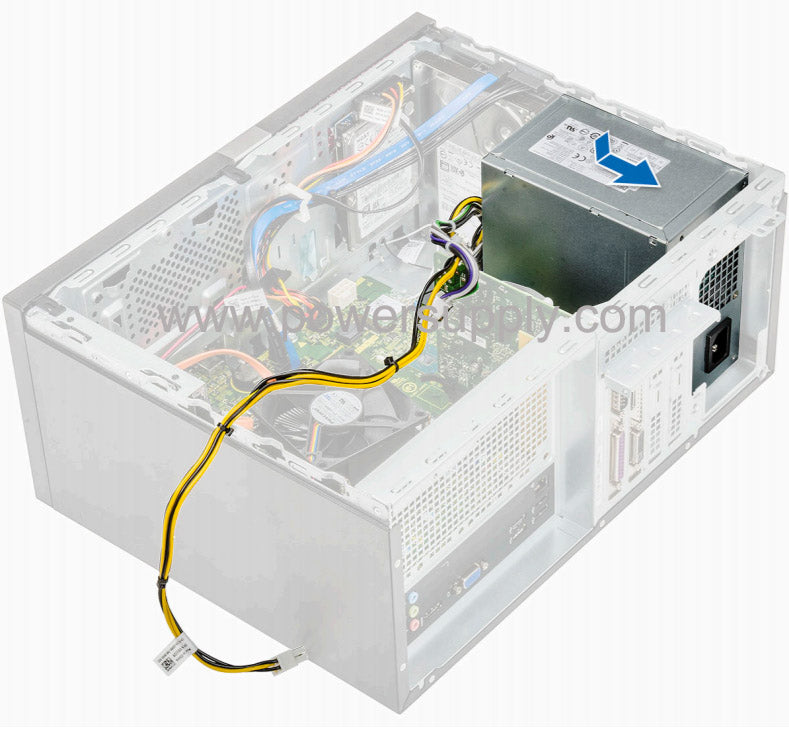 Dell 8MH6N 08MH6N 250W Power Supply for Vostro 3900G Mini Tower Vostro 3902-FKA