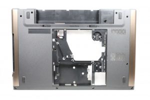 Dell OEM Inspiron Mini 10 (1012) Laptop Base Bottom Cover Assembly - GD2NF-FKA